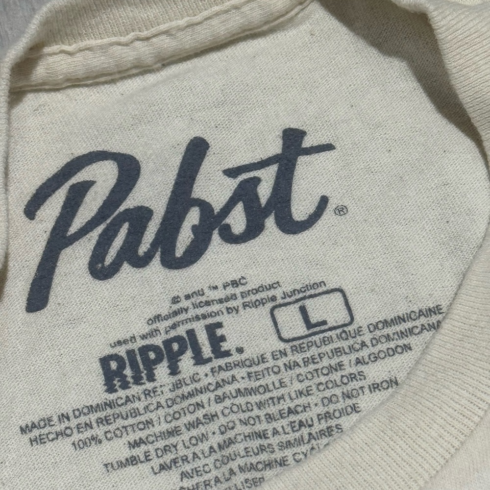 Lone Star Beer Graphic T-Shirt size large men’s urban outfitters - Picture 6 of 8